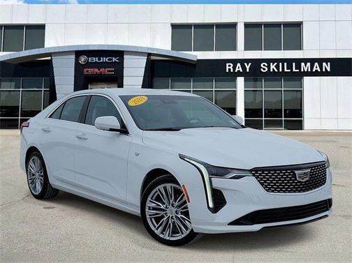 2024 Cadillac CT4 Premium Luxury