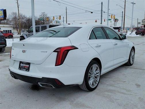2024 Cadillac CT4 Premium Luxury