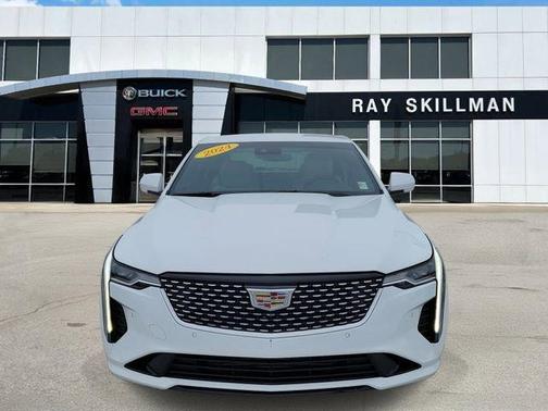 2024 Cadillac CT4 Premium Luxury