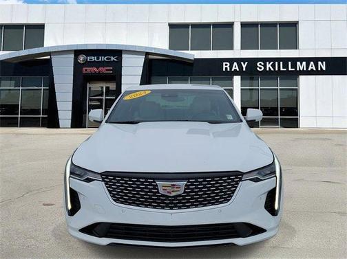 2024 Cadillac CT4 Premium Luxury