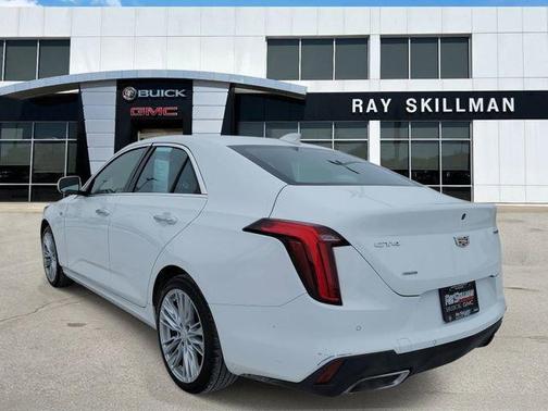 2024 Cadillac CT4 Premium Luxury