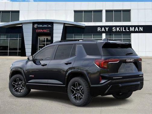 Black 2026 GMC Terrain AT4
