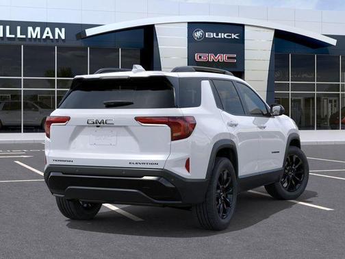 White 2026 GMC Terrain Elevation
