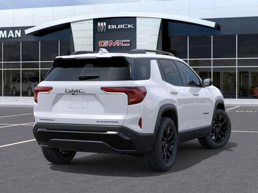 White 2026 GMC Terrain Elevation