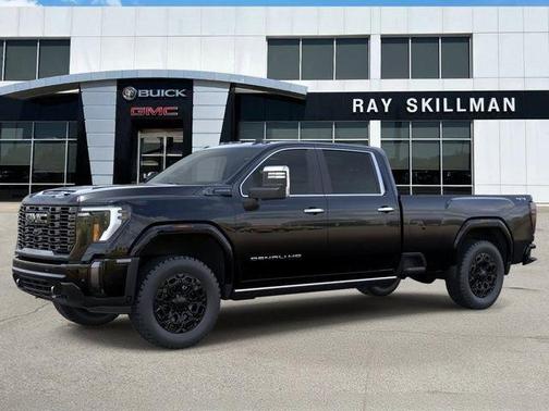 Black 2026 GMC Sierra 3500 Denali Ultimate