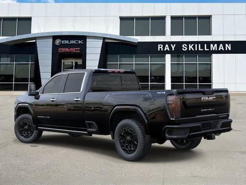 Black 2026 GMC Sierra 3500 Denali Ultimate