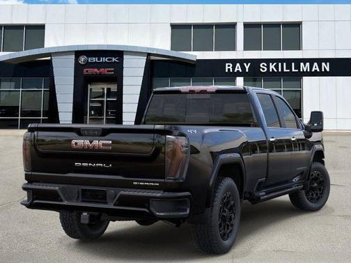 Black 2026 GMC Sierra 3500 Denali Ultimate