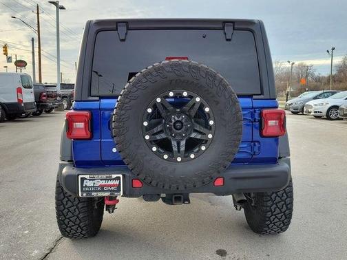 2020 Jeep Wrangler Unlimited Rubicon