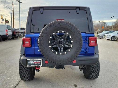 2020 Jeep Wrangler Unlimited Rubicon