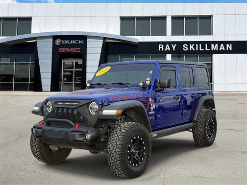 2020 Jeep Wrangler Unlimited Rubicon