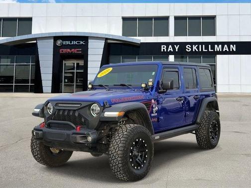 2020 Jeep Wrangler Unlimited Rubicon