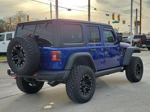2020 Jeep Wrangler Unlimited Rubicon