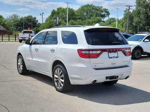 White 2021 Dodge Durango Citadel