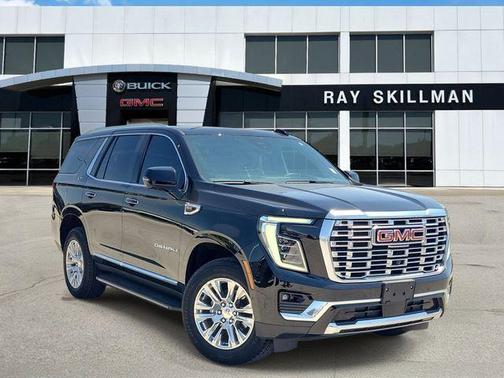 Onyx Black 2025 GMC Yukon Denali