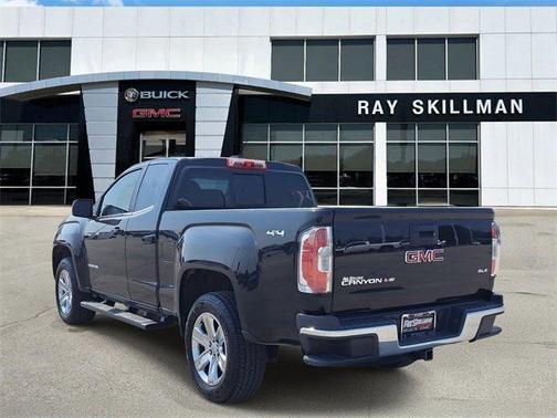 2018 GMC Canyon SLE