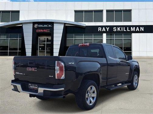 2018 GMC Canyon SLE