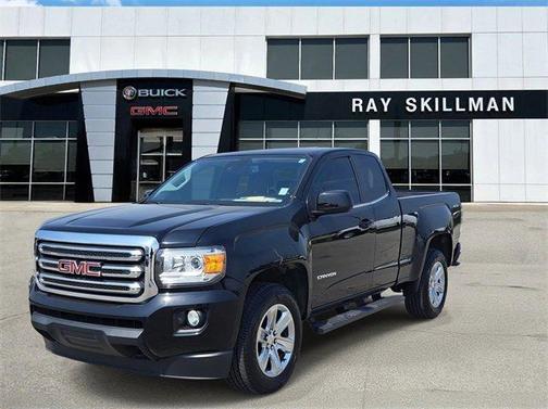 2018 GMC Canyon SLE