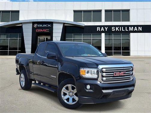 2018 GMC Canyon SLE