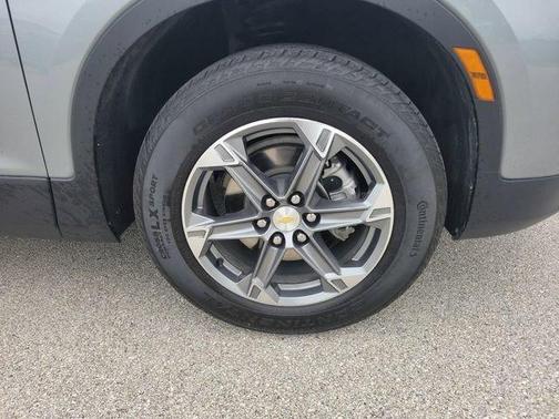 Sterling Gray Metallic 2025 Chevrolet Trailblazer LT