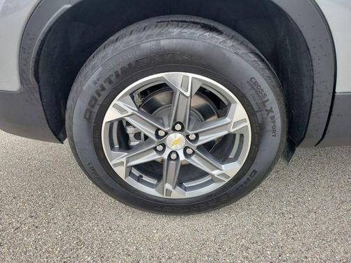 Sterling Gray Metallic 2025 Chevrolet Trailblazer LT