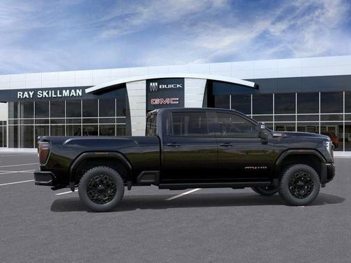 Black 2026 GMC Sierra 2500 AT4