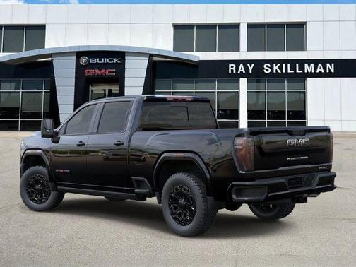 Black 2026 GMC Sierra 2500 AT4