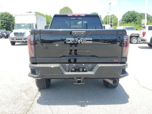 Black 2026 GMC Sierra 2500 AT4