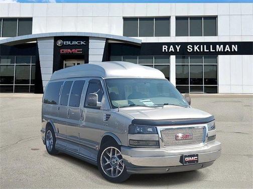 2011 GMC Savana 1500 Upfitter Cargo