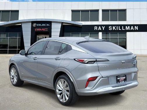 Gray Metallic 2024 Buick Envista Avenir