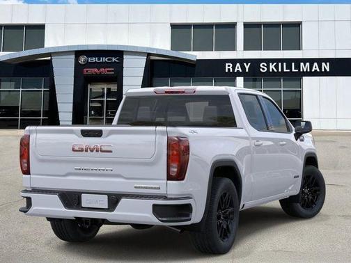 White 2026 GMC Sierra 1500 Elevation