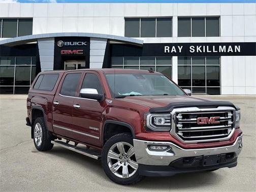 2016 GMC Sierra 1500 SLT