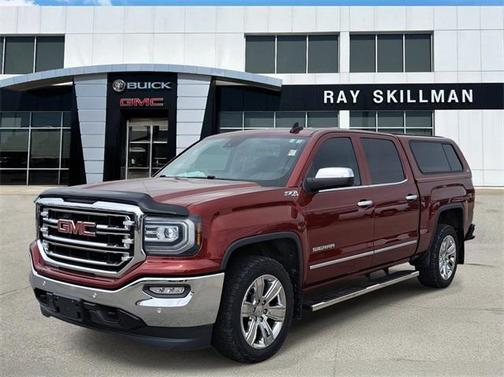 2016 GMC Sierra 1500 SLT