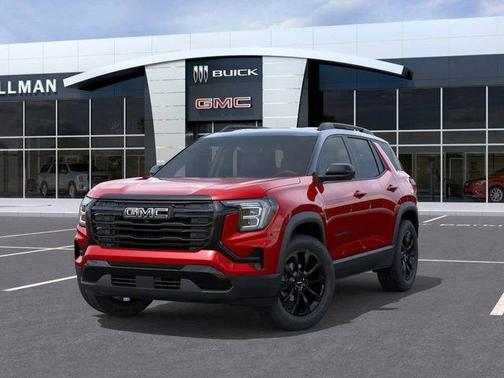 Red 2026 GMC Terrain Elevation