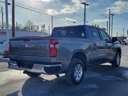 2021 Chevrolet Silverado 1500 LT