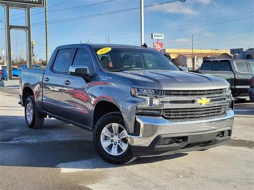 2021 Chevrolet Silverado 1500 LT