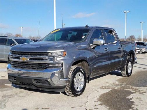 2021 Chevrolet Silverado 1500 LT