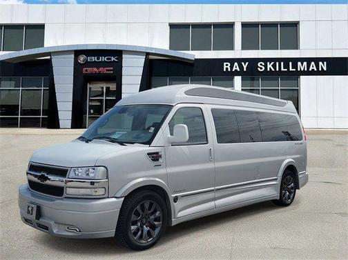 2024 Chevrolet Express 2500 Work Van