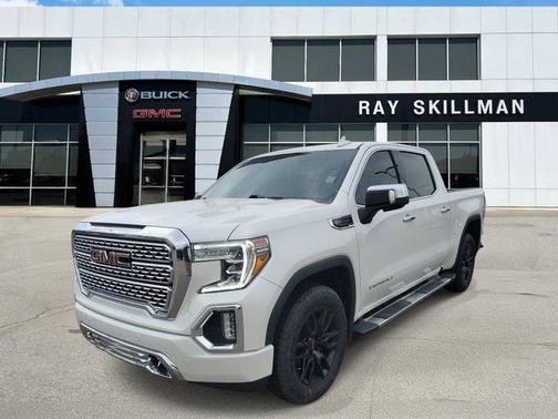 White Frost 2021 GMC Sierra 1500 Denali