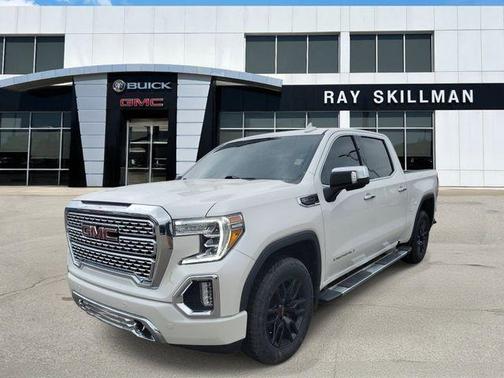 White Frost 2021 GMC Sierra 1500 Denali