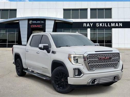 White Frost 2021 GMC Sierra 1500 Denali