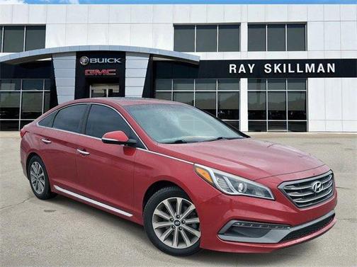 2017 Hyundai SONATA Limited