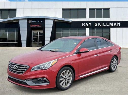 2017 Hyundai SONATA Limited