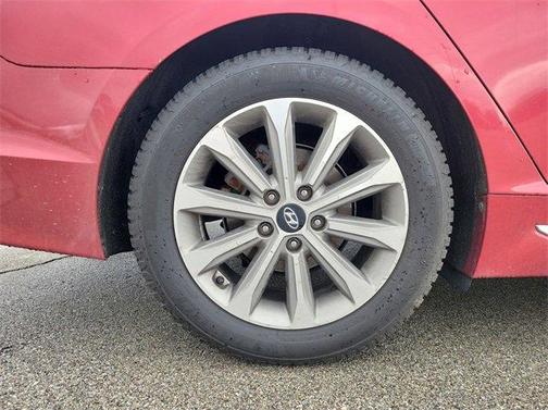 2017 Hyundai SONATA Limited