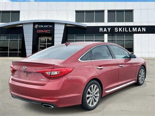 2017 Hyundai SONATA Limited