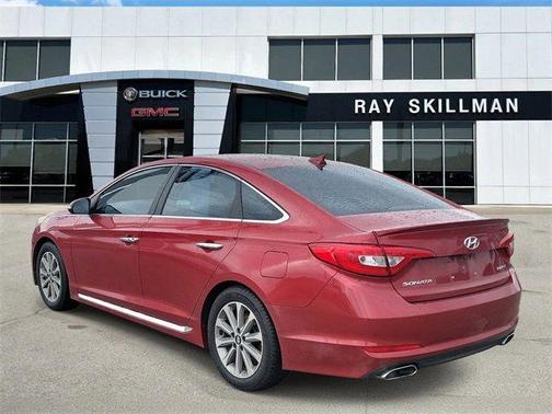 2017 Hyundai SONATA Limited