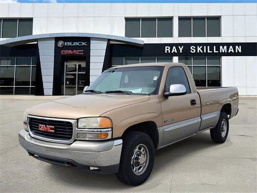 2000 GMC Sierra 2500 SLE