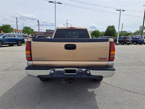 2000 GMC Sierra 2500 SLE