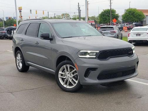 Gray Clearcoat 2025 Dodge Durango GT