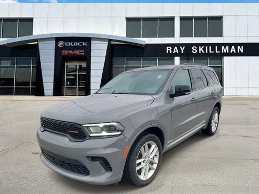Gray Clearcoat 2025 Dodge Durango GT