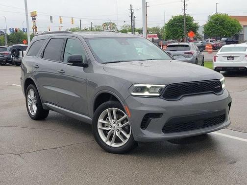 Gray Clearcoat 2025 Dodge Durango GT